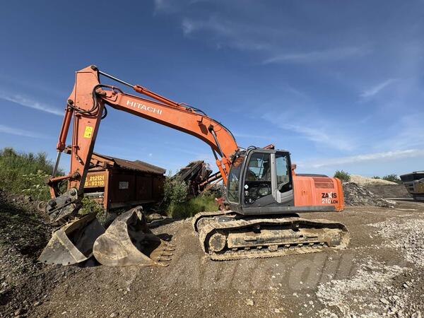 Hitachi - ZAXIS 210