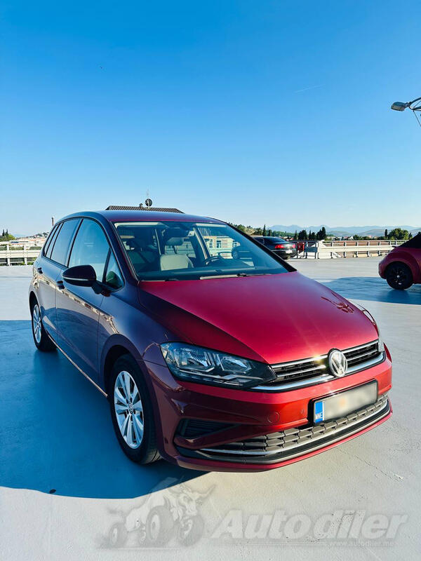 Volkswagen - Golf Sportsvan - 1.6 TDI