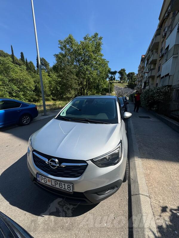 Opel - Crossland X - 1.6 Ecotec D