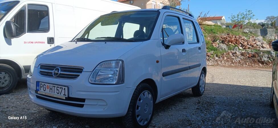 Opel - Agila - 1.0