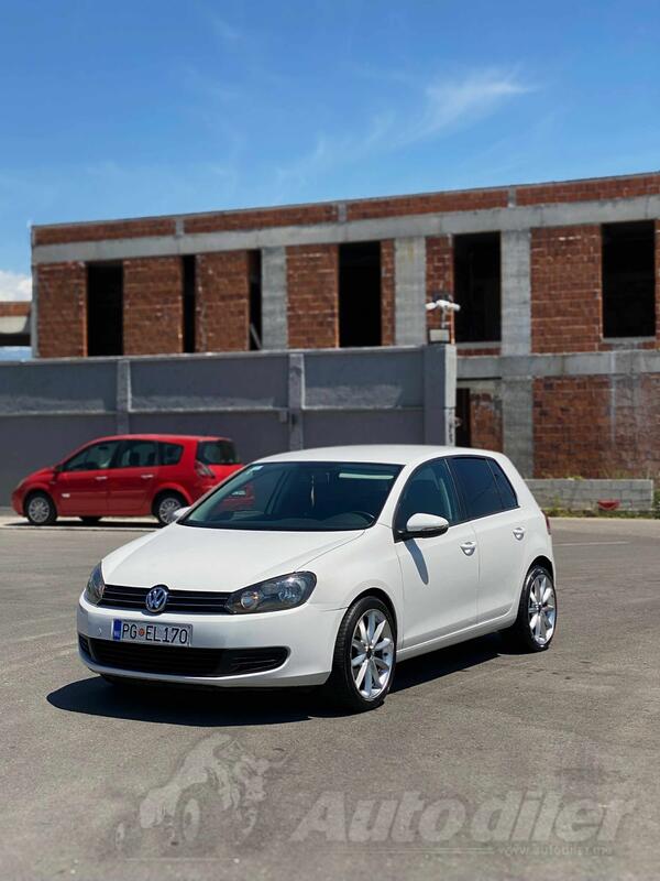 Volkswagen - Golf 6 - 1.6 TDI