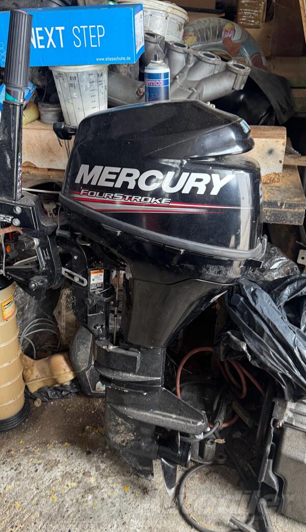 Mercury - Mercury 9.9 - 4 stroke - Motori za plovila