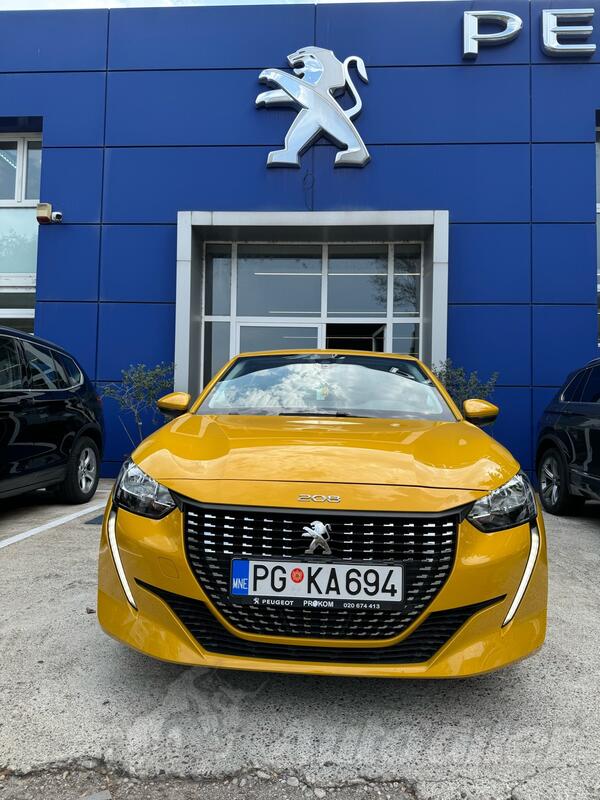 Peugeot - 208 - 1.2 benzin