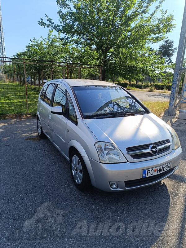 Opel - Meriva - 1.7 CDTI