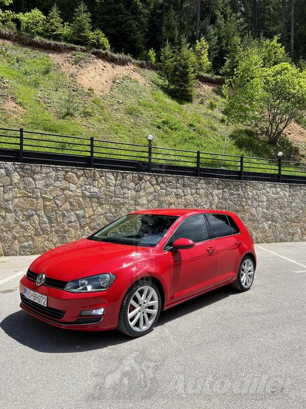 Volkswagen - Golf 7 - 1.6