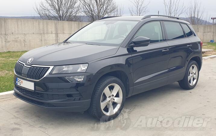 Škoda - Karoq - AUT 1.0 TSI DSG