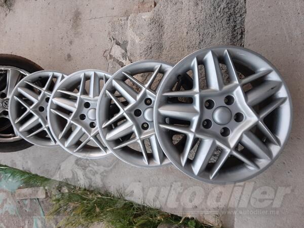 Alutec - 16 - Aluminium rims