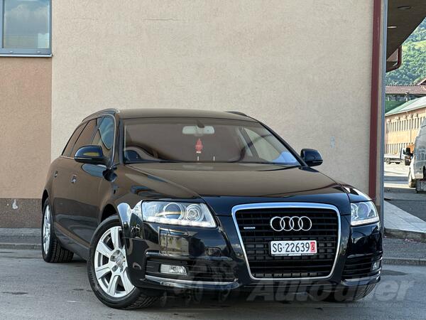 Audi - A6 - Uvoz CH