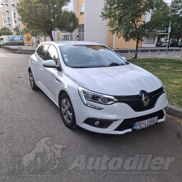 Renault - Megane - 1.5 dci