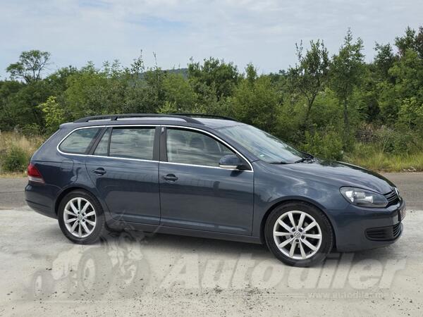 Volkswagen - Golf 6 - 1.6tdi