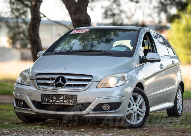Mercedes Benz - B 180 - 2.0 DCI AUTOMATIK TIPTRONIK C/S