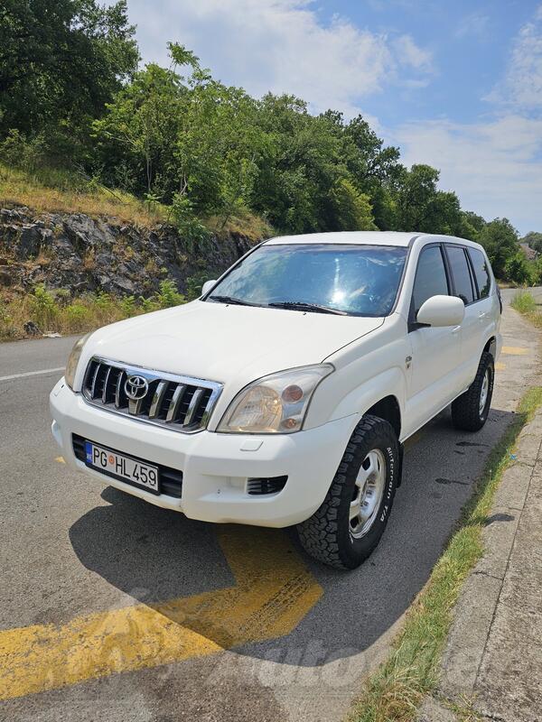 Toyota - Land Cruiser - 3.0 D4-D