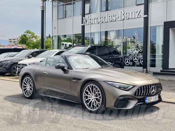 Mercedes Benz - SL 43 AMG - AMG