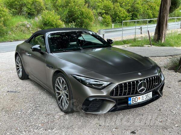 Mercedes Benz - SL 43 AMG - AMG