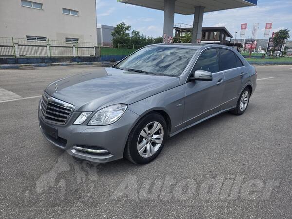 Mercedes Benz - E 220 - Cdi 7G Avantgarde