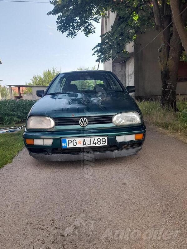 Volkswagen - Golf 3 - 1.9 dizel