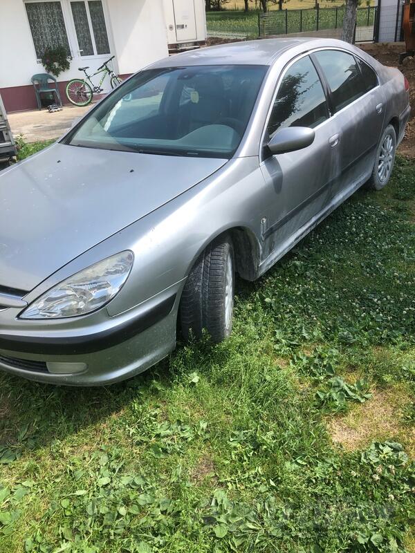 U djelovima Peugeot - 607 2.2