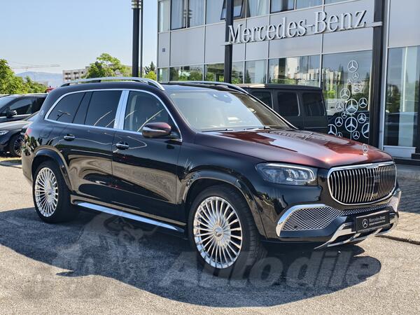 Mercedes Benz - GLS 600 - Maybach