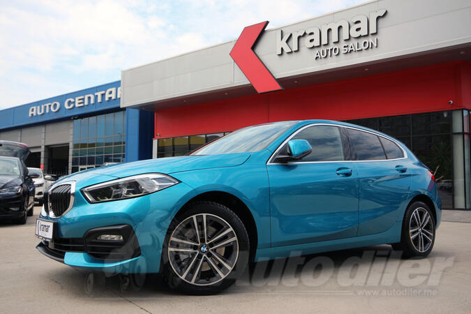 BMW - 116 - D Automatik Advantage -Full LED- -Novi model