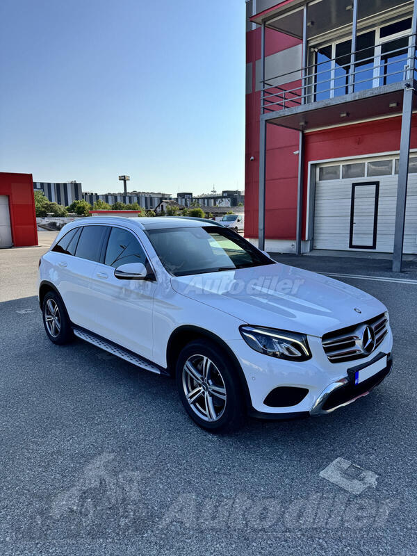 Mercedes Benz - GLC 220 - GLC 220d 4MATIC
