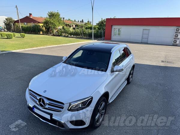 Mercedes Benz - GLC 220 - GLC 220d 4MATIC