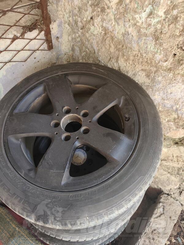 Fabričke felne i zimske gume