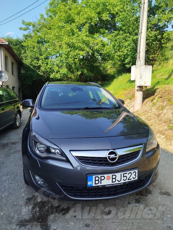Opel - Astra - 1.7cdti