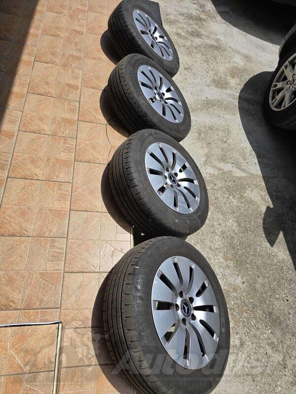 Ostalo felne i Continental gume