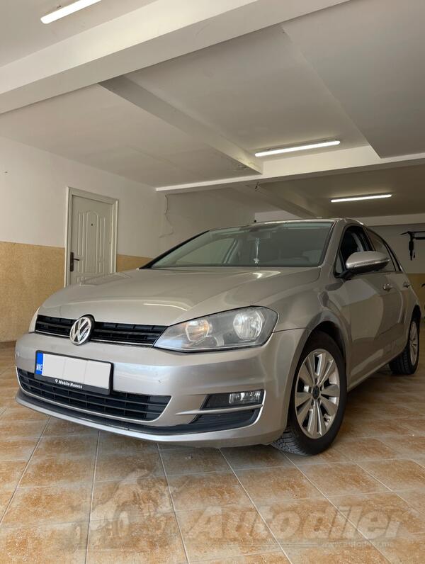 Volkswagen - Golf 7 - 1.6tdi