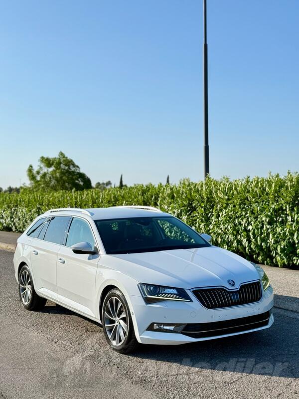 Škoda - Superb - 4x4 Laurin Klement