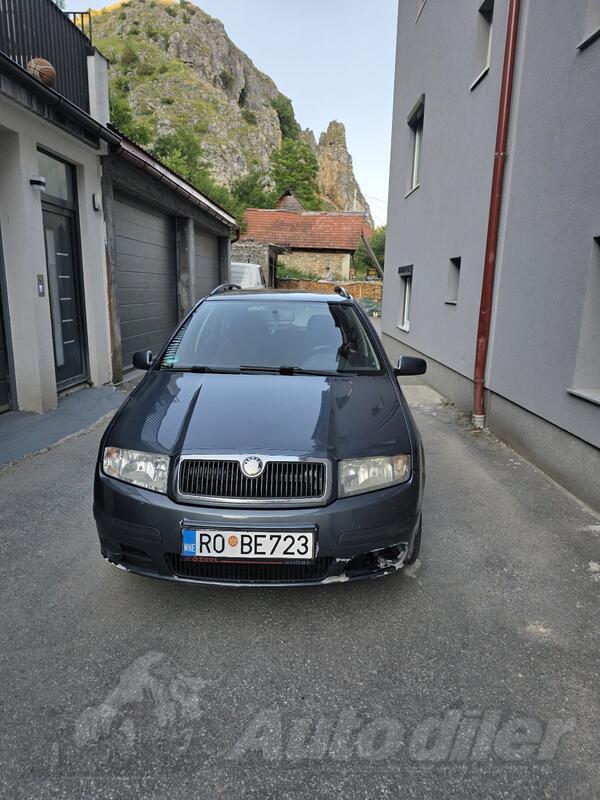 Škoda - Fabia - 1.4