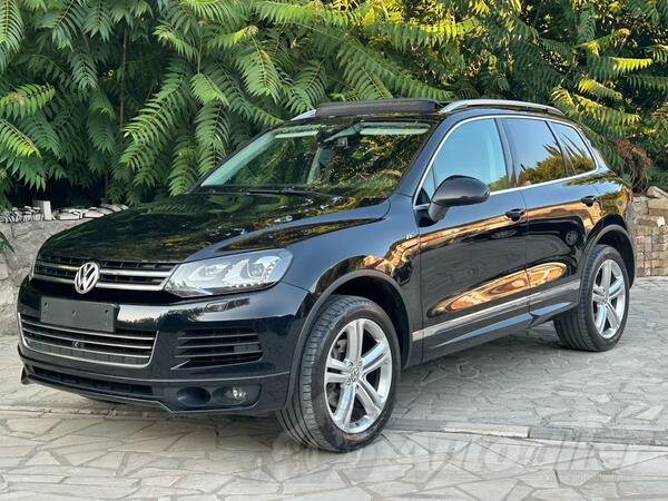 Volkswagen - Touareg - R line