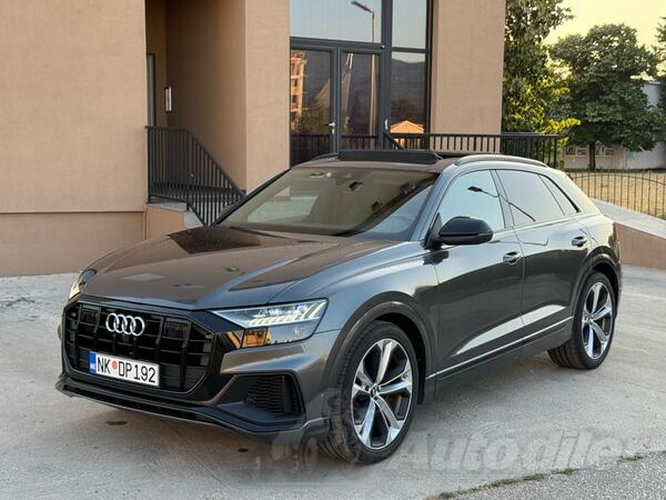 Audi - SQ8 - TDI