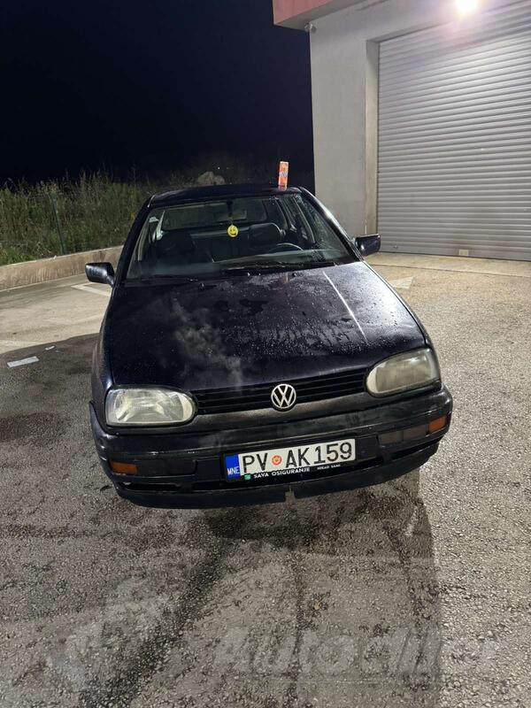 Volkswagen - Golf 3 - 1.9 55kw