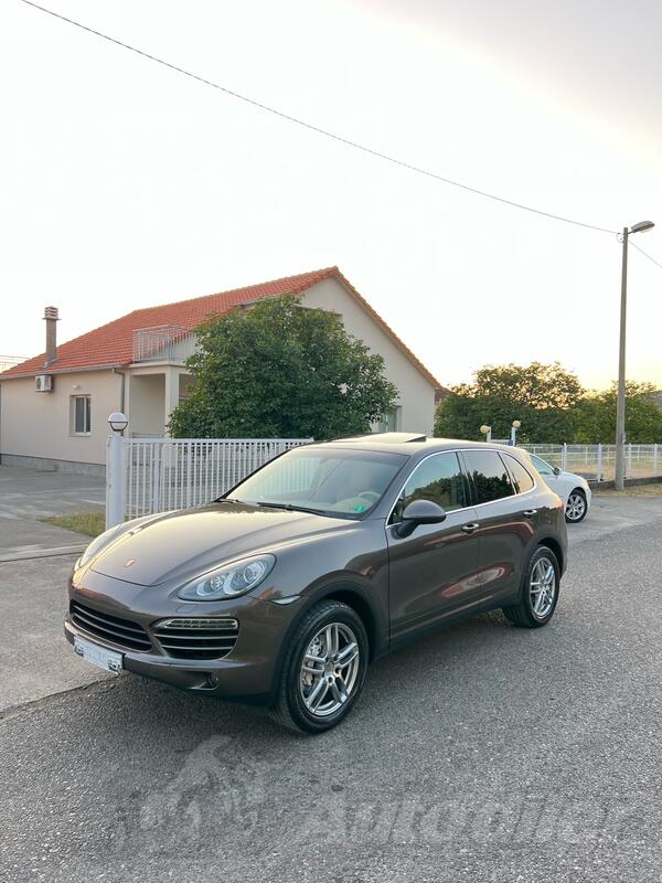 Porsche - Cayenne - 3.0 TDI BLACK EDITION