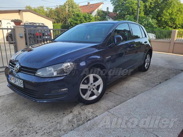 Volkswagen - Golf 7 - 1.6 tdi
