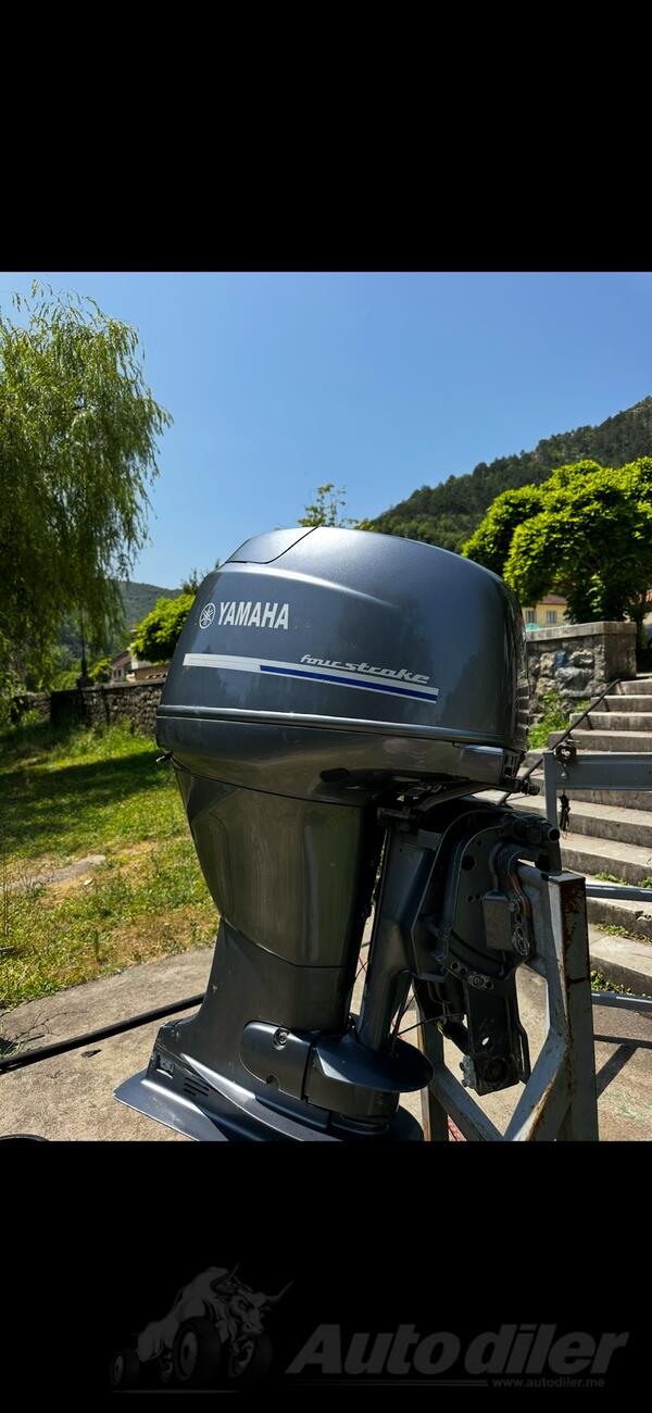 Yamaha - Yamaha 40 - Motori za plovila
