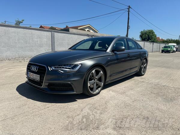 Audi - A6 - 2.0 TDI 3X S-line