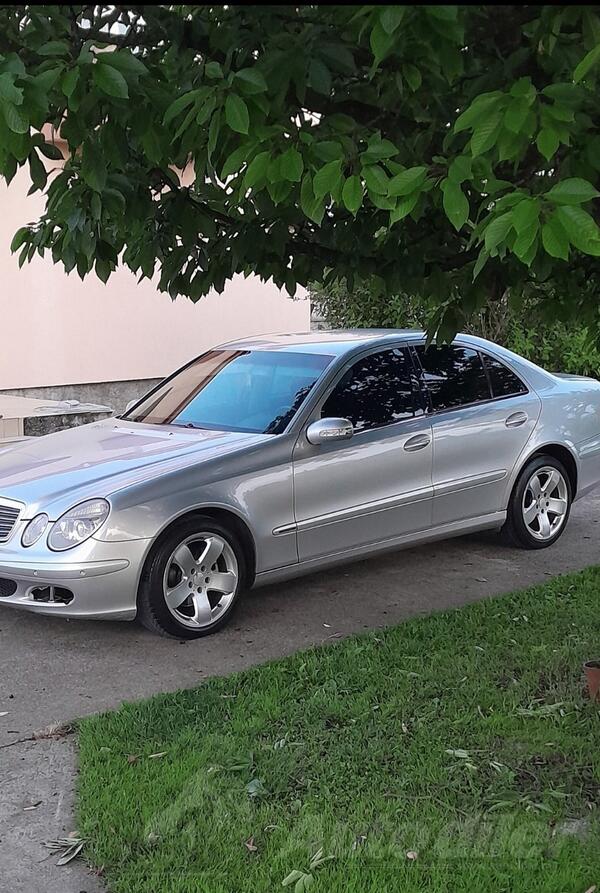 Mercedes Benz - E 200 - E200 cdi