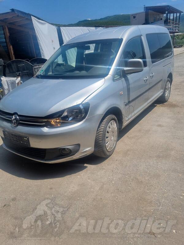 Volkswagen - Caddy - 1.6TDI MEGA