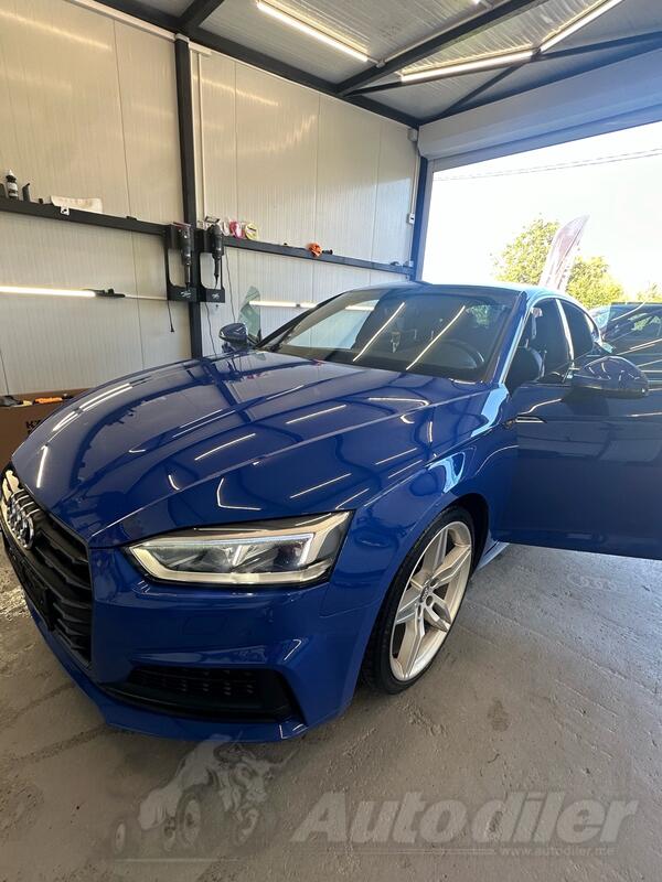 Audi - A5 - 2.0 TDI S-Line