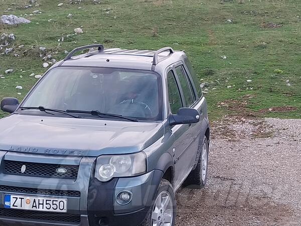 Land Rover - Freelander - td4