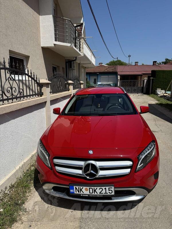 Mercedes Benz - GLA 200 - CDI