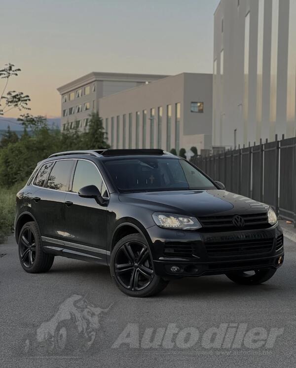 Volkswagen - Touareg - R line  3.0tdi 245ks