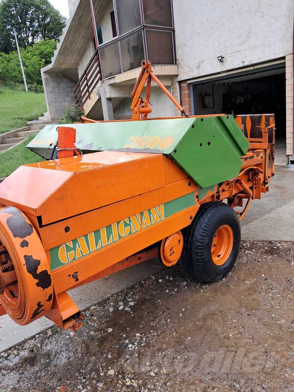 Someca - Balirka Galignani 2600