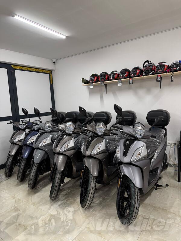 SYM - SYMPHONY ST ABS 125 Kofer 33L Gratis