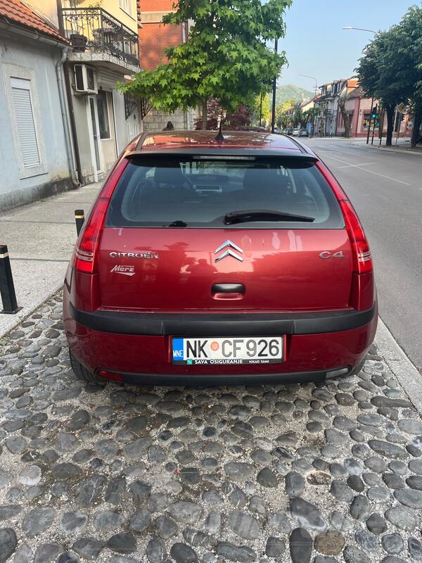 Citroen - C4 - 1.6 HDI