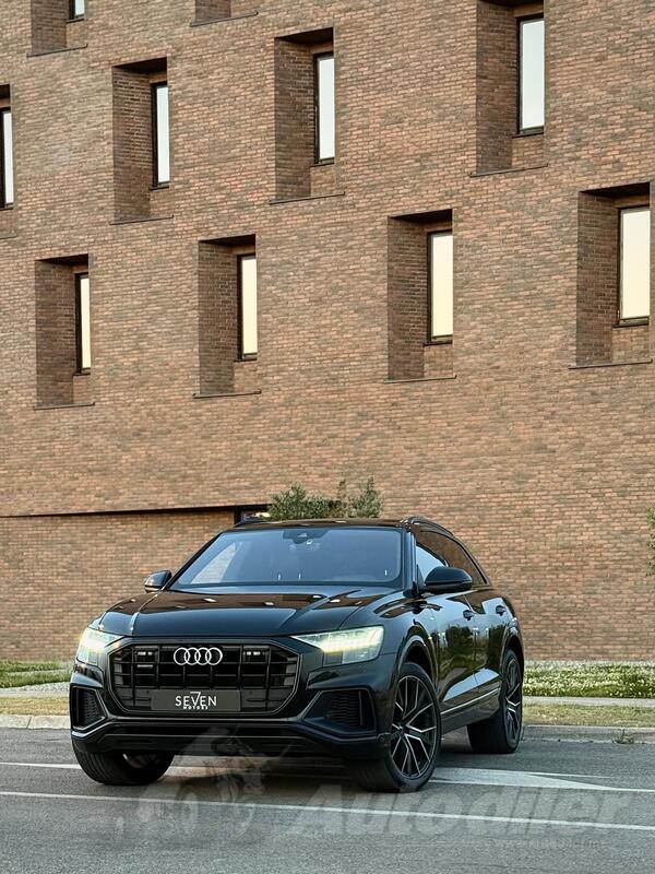 Audi - Q8 - 5.0