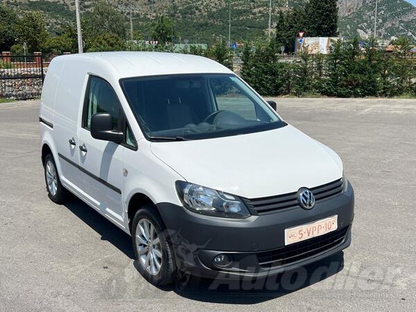 Volkswagen - Caddy - 1.6tdi 55kw