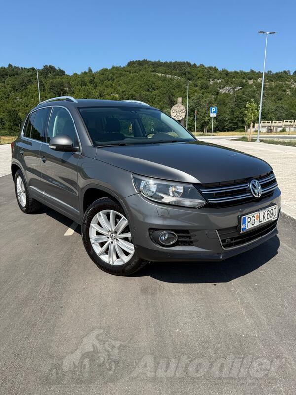 Volkswagen - Tiguan - 4x4